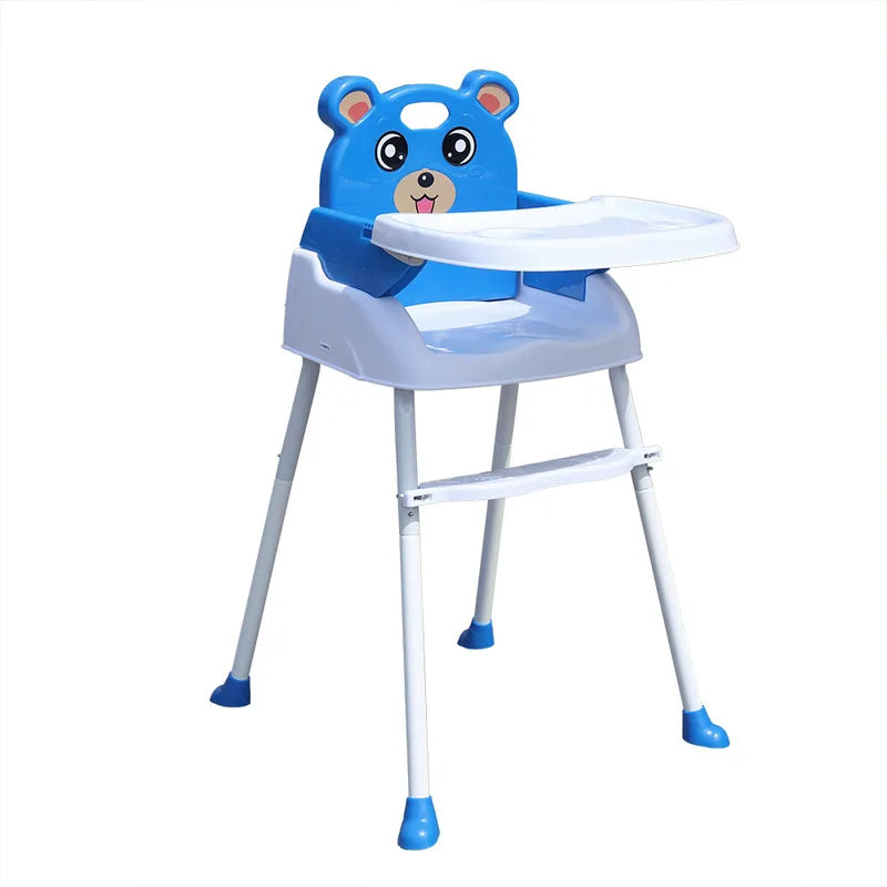 Portable Children Chair Detachable Baby Feeding Table and Chairs Modern Restaurant Furniture